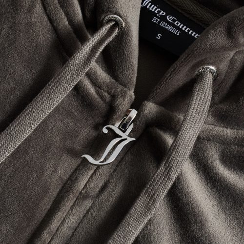 ROBERTSON HOODIE JCAP176 378 RAVEN DETAIL 1