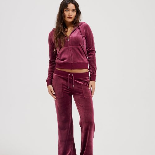 ROBERTSON HOODIE JCAP176 485 TAWNY PORT and LAYLA LOW RISE POCKET JCSEBJ001 485 TAWNY PORT