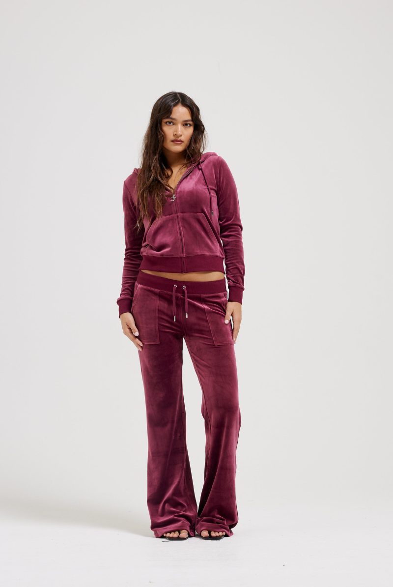 ROBERTSON HOODIE JCAP176 485 TAWNY PORT and LAYLA LOW RISE POCKET JCSEBJ001 485 TAWNY PORT