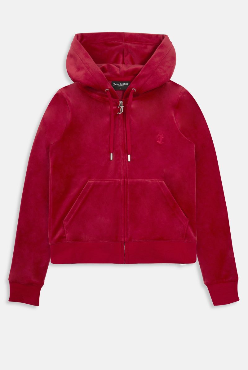 ROBERTSON HOODIE JCAP176 122 ASTOR RED 0000 Group 1