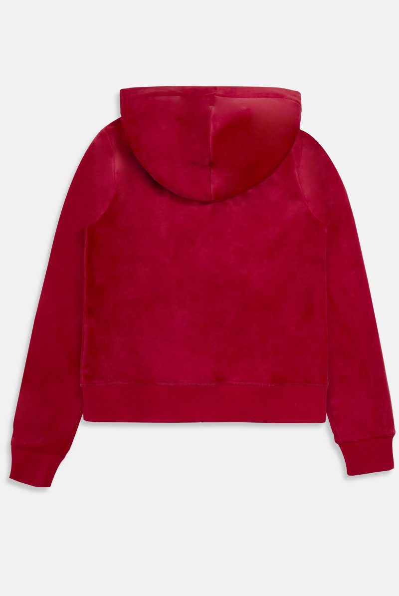 ROBERTSON HOODIE JCAP176 122 ASTOR RED 0001 Group 2