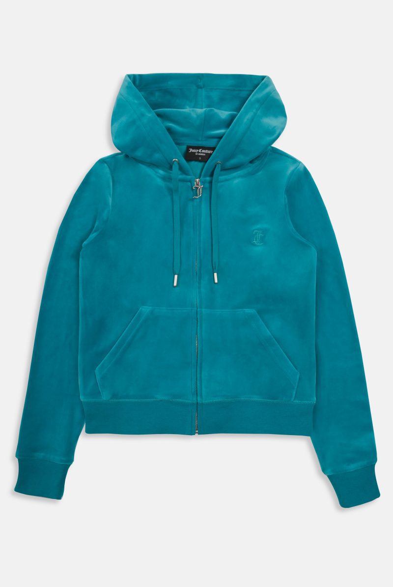 ROBERTSON HOODIE JCAP176 696 BISQUEY BLUE 0000 Group 1