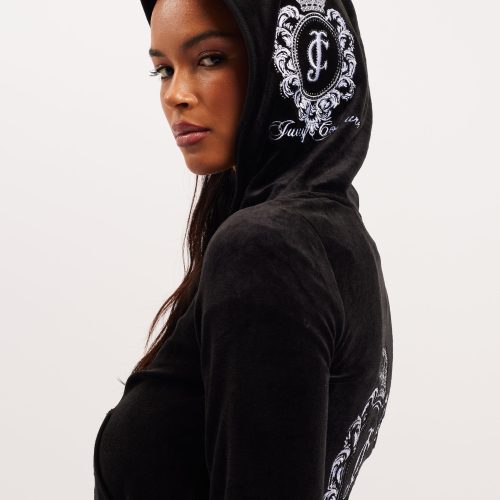 ROBYNCRESTBAMBOOHOODIE JCWAS24335 101 BLACK14