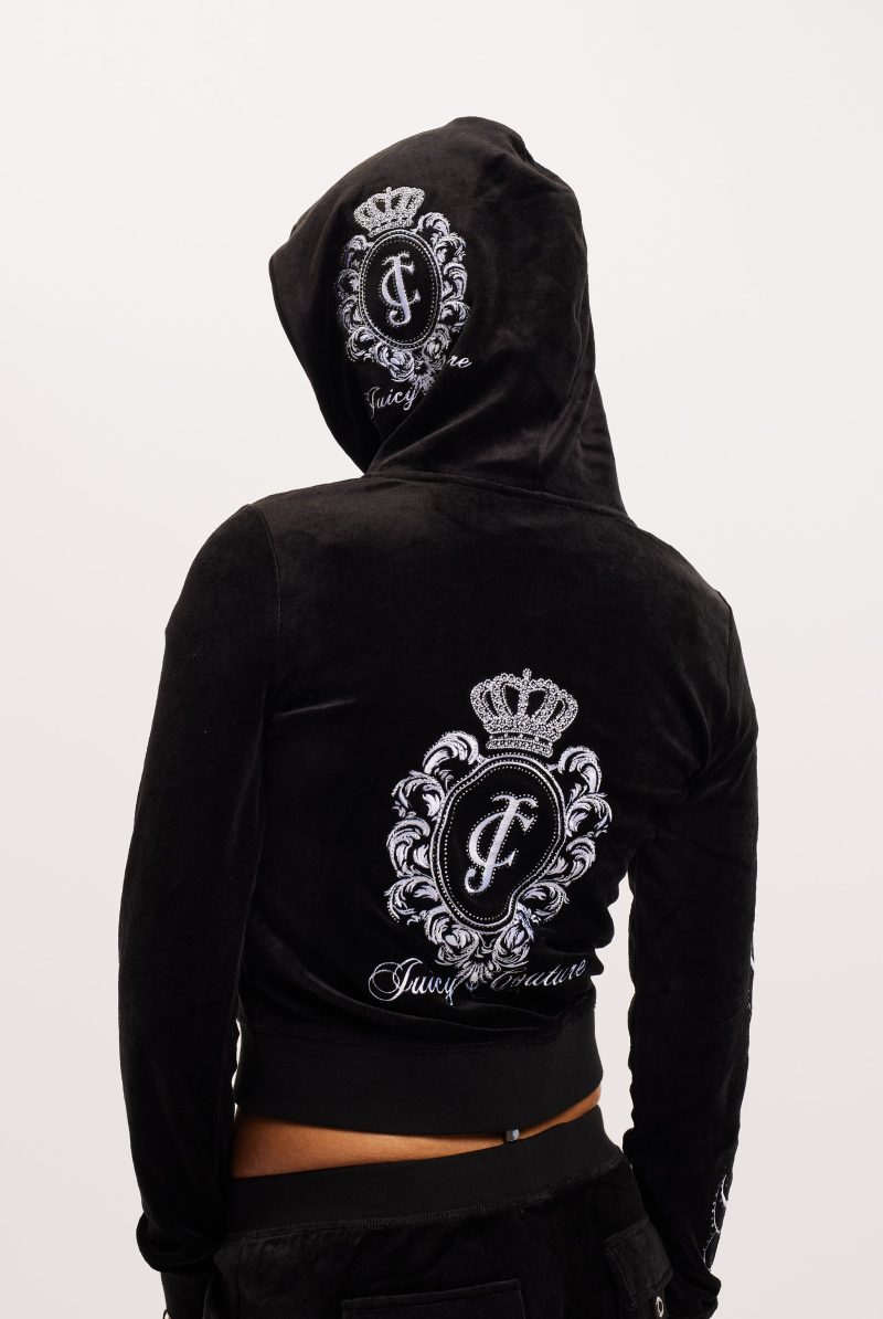 ROBYNCRESTBAMBOOHOODIE JCWAS24335 101 BLACK15