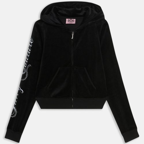 ROBYNCRESTBAMBOOHOODIE JCWAS24335 101 BLACK 4