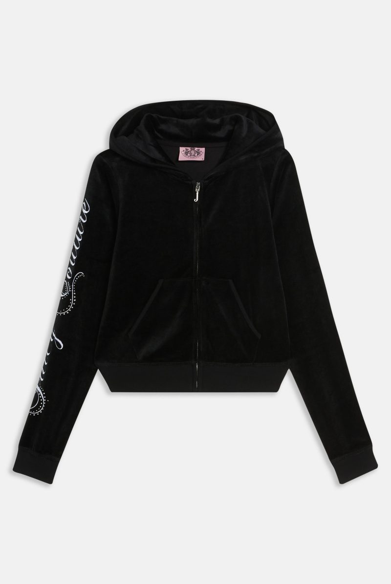 ROBYNCRESTBAMBOOHOODIE JCWAS24335 101 BLACK 4