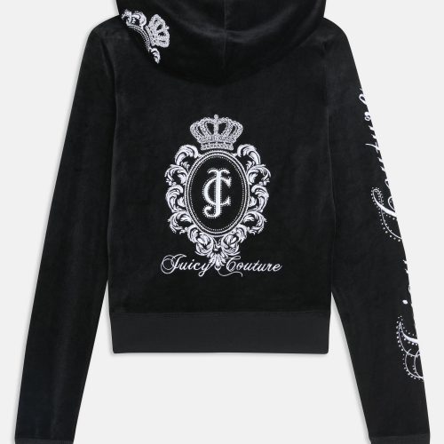 ROBYNCRESTBAMBOOHOODIE JCWAS24335 101 BLACK 7