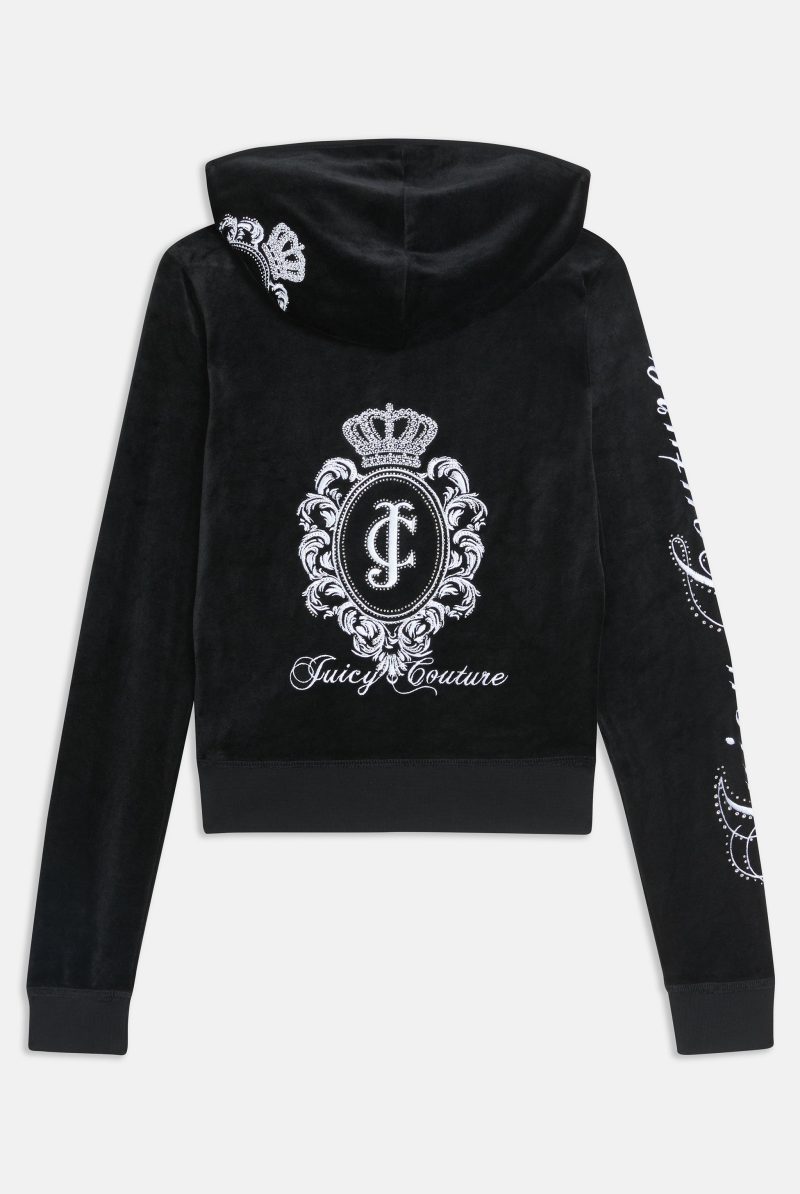 ROBYNCRESTBAMBOOHOODIE JCWAS24335 101 BLACK 7