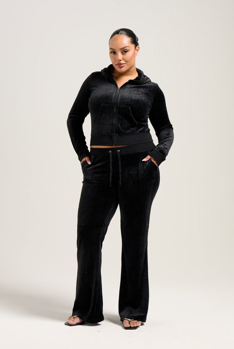 ROBYN HOODIE JCSEBJ007 101 BLACK CAISA PANT JCSEBJ008 101 BLACK