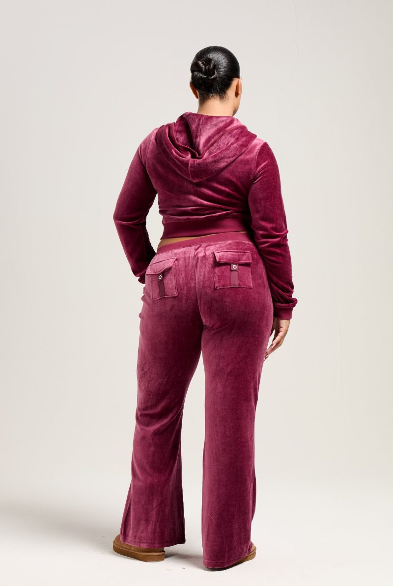 ROBYN HOODIE JCSEBJ007 485 TAWNY PORT CAISA PANT JCSEBJ008 485 TAWNY PORT 35