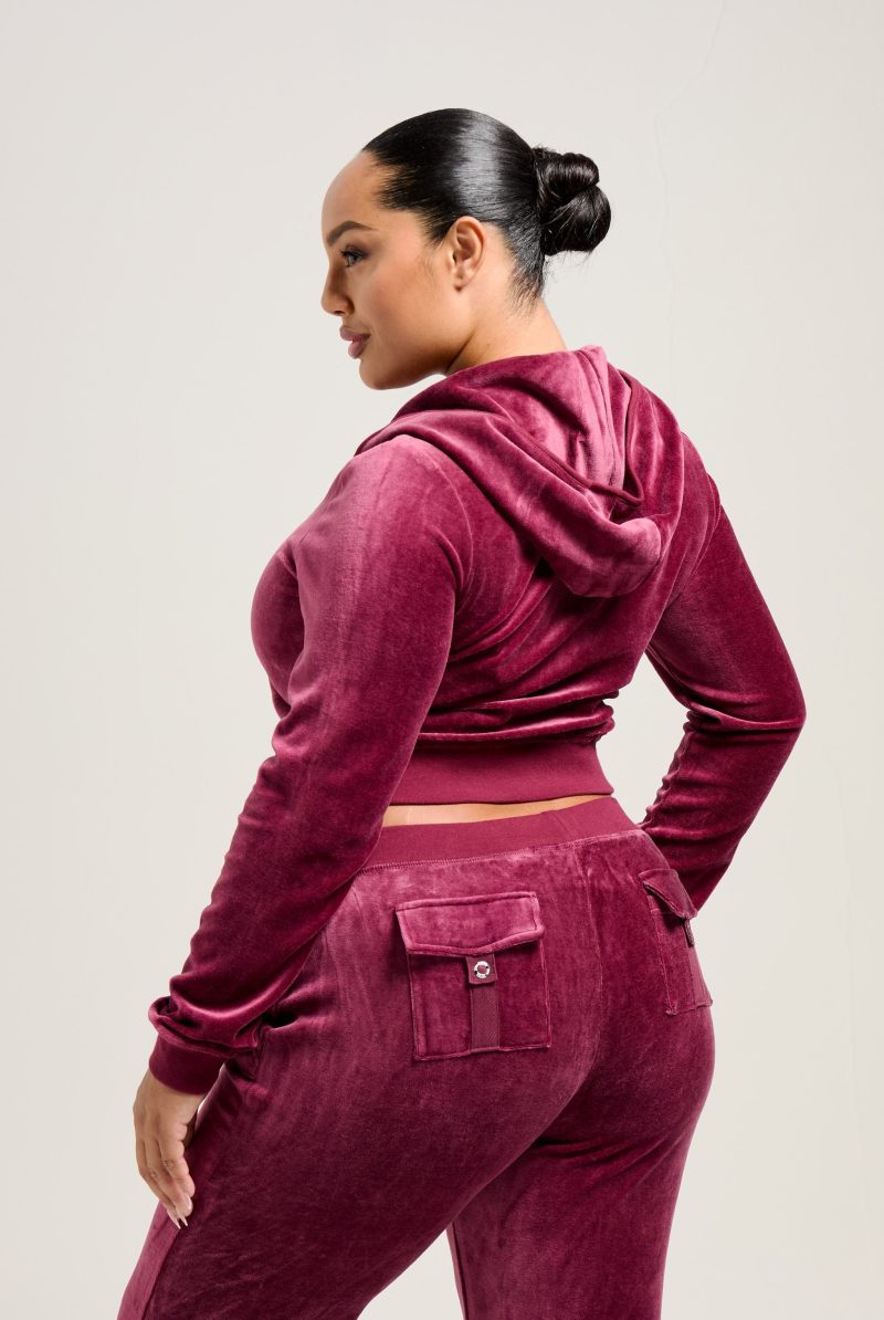 ROBYN HOODIE JCSEBJ007 485 TAWNY PORT CAISA PANT JCSEBJ008 485 TAWNY PORT 39