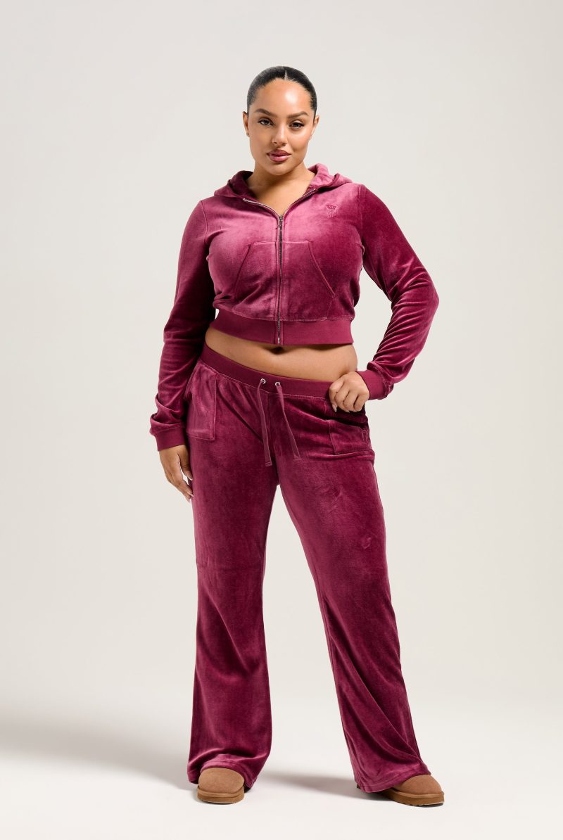 ROBYN HOODIE JCSEBJ007 485 TAWNY PORT CAISA PANT JCSEBJ008 485 TAWNY PORT 8