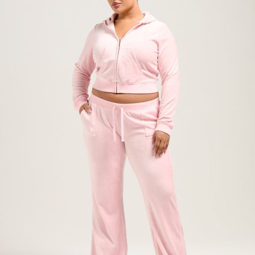 ROBYN HOODIE JCSEBJ007 528 CANDY PINK CAISA PANT JCSEBJ008 528 CANDY PINK