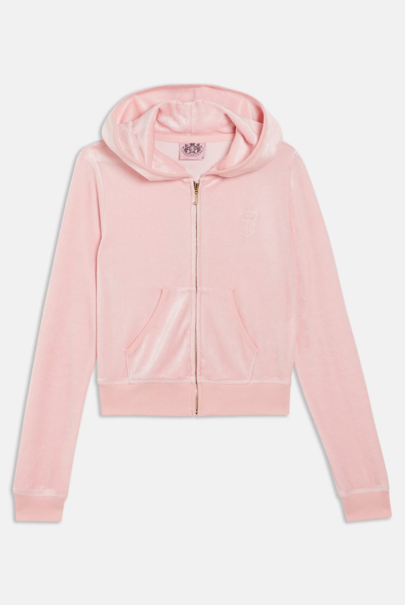 ROBYN HOODIE JCSEBJ007 CANDY PINK FLAT 3