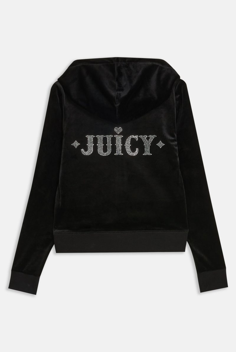 RODEOROBERTSONHOODIE JCBAS223822 101 BLACK 2