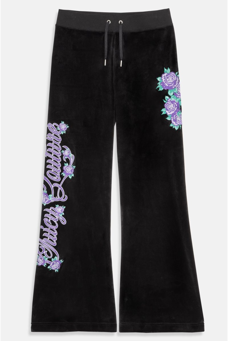 ROSE LALYLA TRACKPANT JCBBJ224803 101 BLACK 0000 Layer9copy