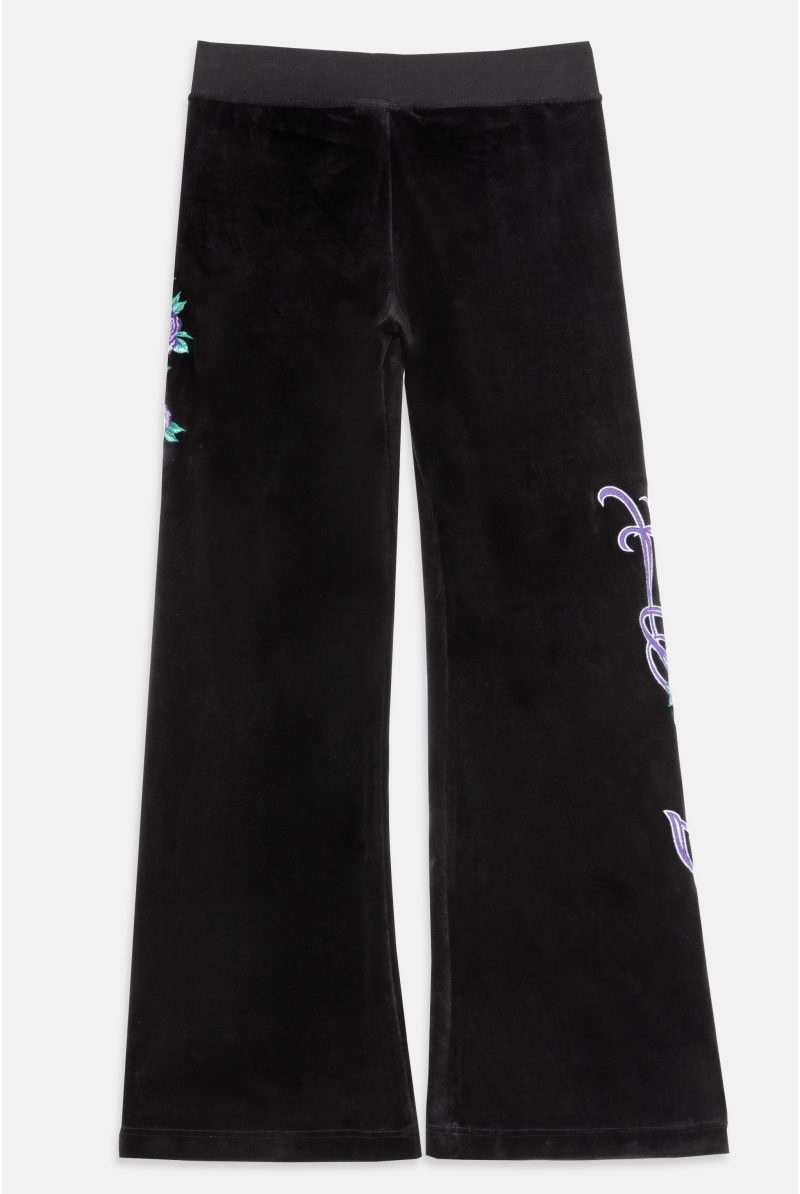 ROSE LALYLA TRACKPANT JCBBJ224803 101 BLACK 0001 Layer12copy