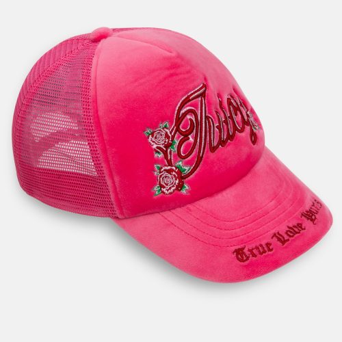 ROSE THORN TRUCKER CAP JCAWH224701 679 HOT PINK 0001 Layer17copy