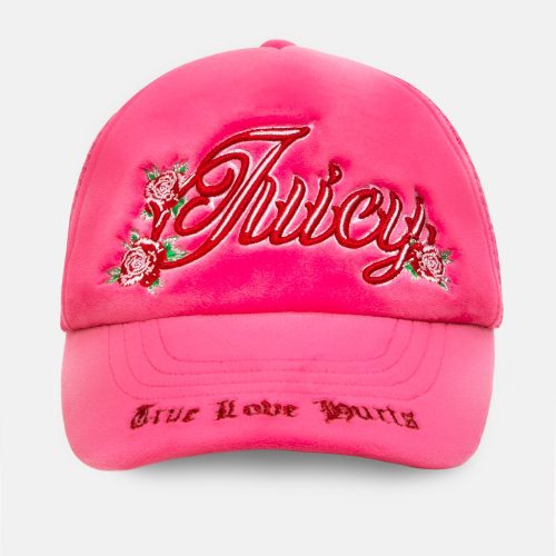 ROSE THORN TRUCKER CAP JCAWH224701 679 HOT PINK 0002 Layer24