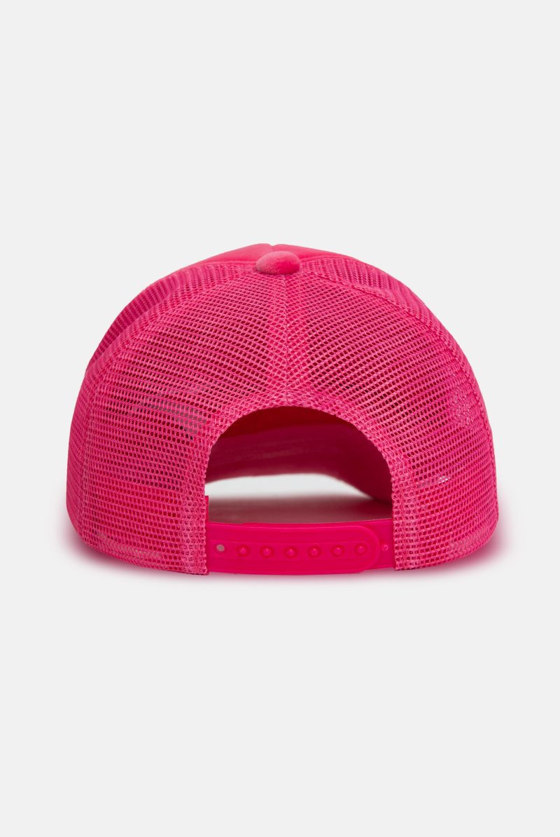 ROSE THORN TRUCKER CAP JCAWH224701 679 HOT PINK 0005 Layer22copy