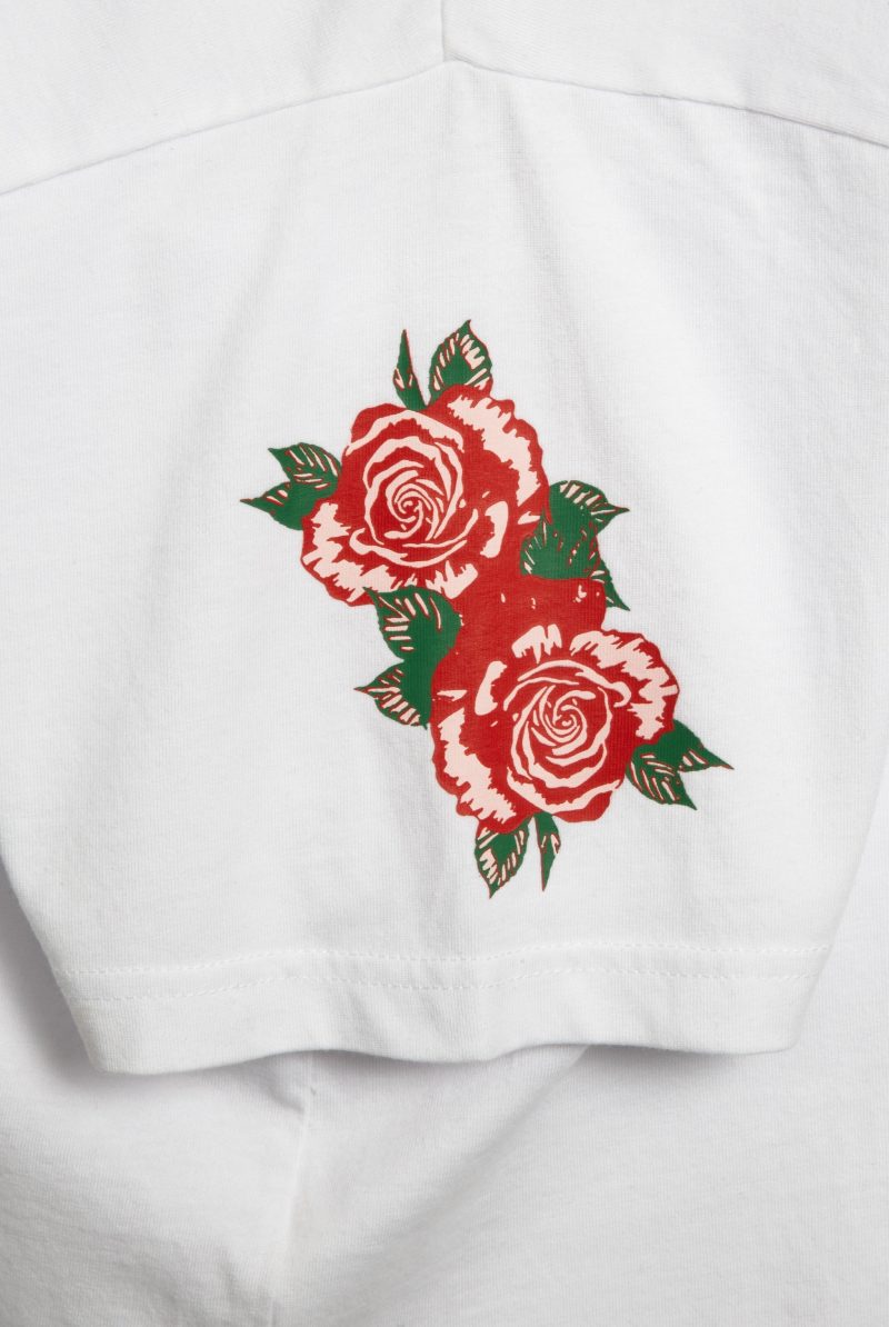 ROSE UNISEX TSHIRTJCMCT224257 117 WHITE 0003 Backgroundcopy