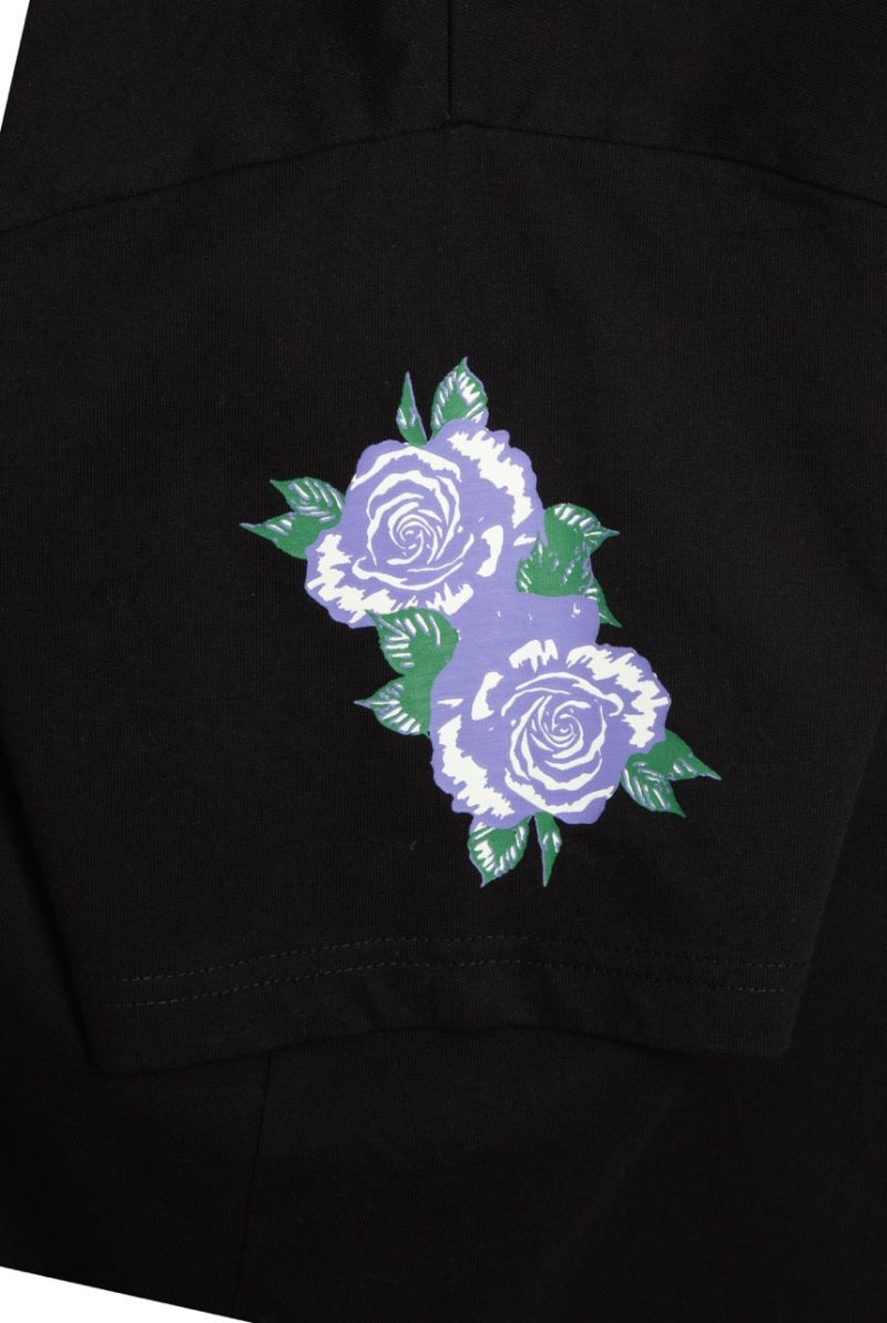 ROSE UNI TSHIRT JCBCT224804 101 BLACK 0001 Layer5Large