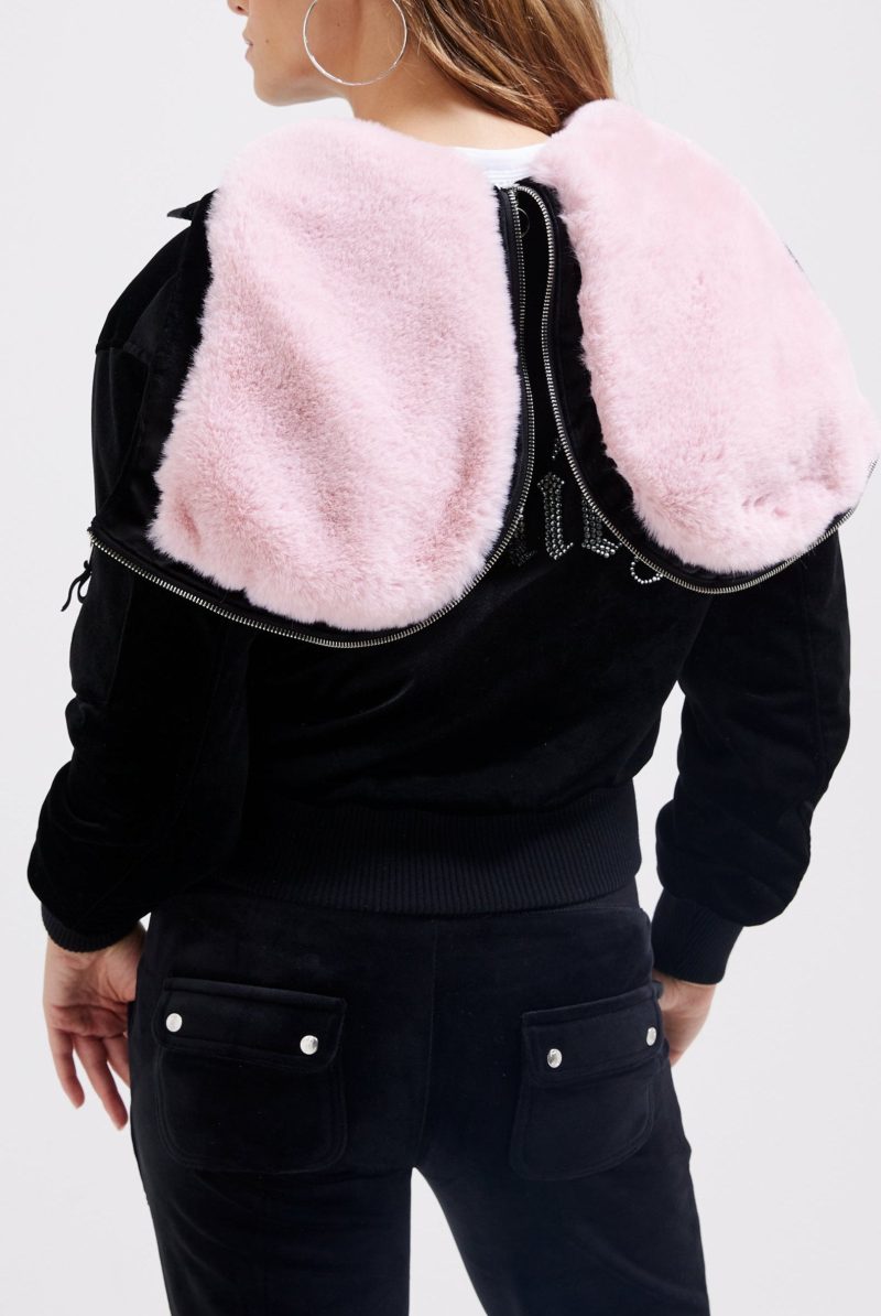 RYDELLDIAMANTEBOMBERCOATUPDATE JCOIJ224554 101 BLACK2