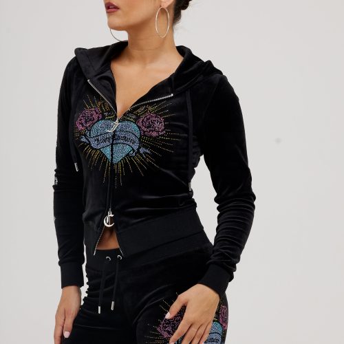 SACREDHEARTROBERTSONHOODIE JCBAS224816 101 BLACKANDSACREDHEARTLAYLATRACKPANTS JCBBJ224817 101 BLACK5