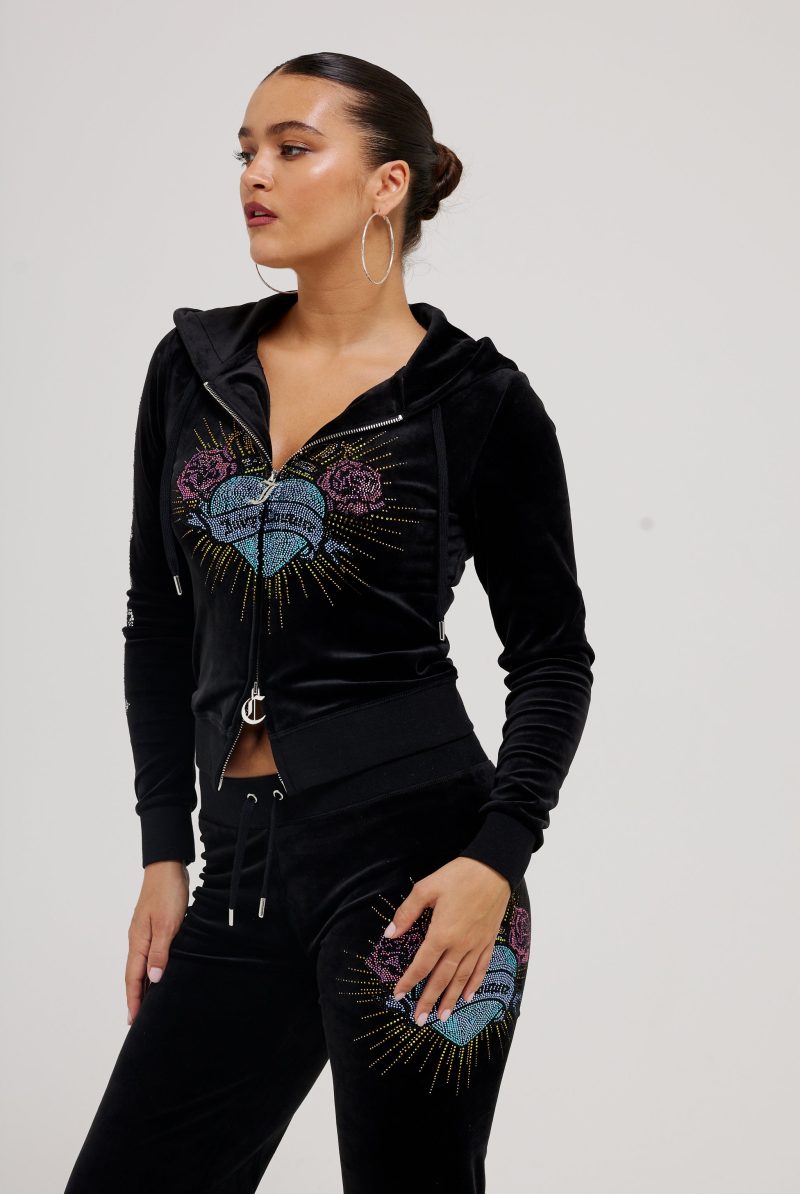 SACREDHEARTROBERTSONHOODIE JCBAS224816 101 BLACKANDSACREDHEARTLAYLATRACKPANTS JCBBJ224817 101 BLACK5