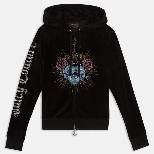 SACRED HEART ROBERTSON HOODIE JCBAS224816 BLACK 1