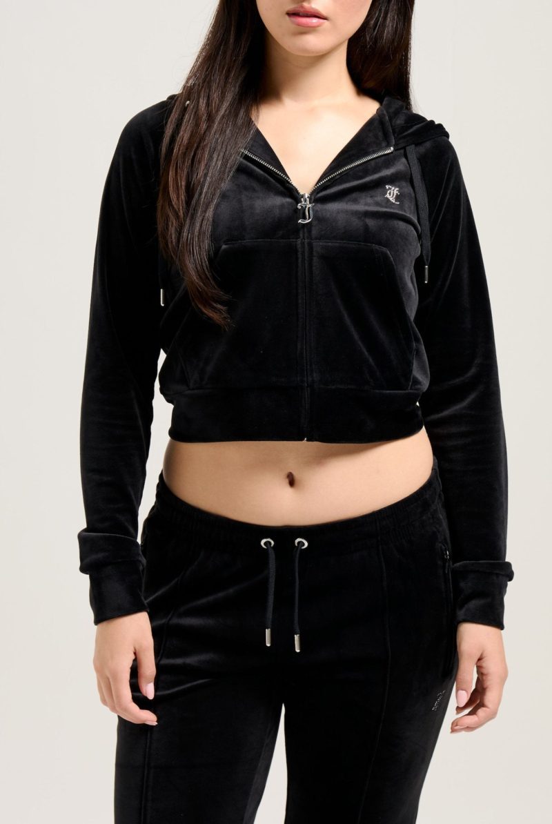 SAGITTARIUS MADISON HOODIE JCZAS224040 101 BLACK SAGITTARIUS TINA TRACKPANT JCZBJ224041 101 BLACK0149