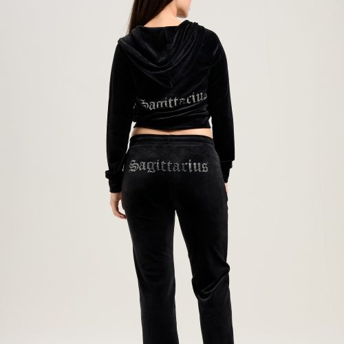 SAGITTARIUS MADISON HOODIE JCZAS224040 101 BLACK SAGITTARIUS TINA TRACKPANT JCZBJ224041 101 BLACK0169