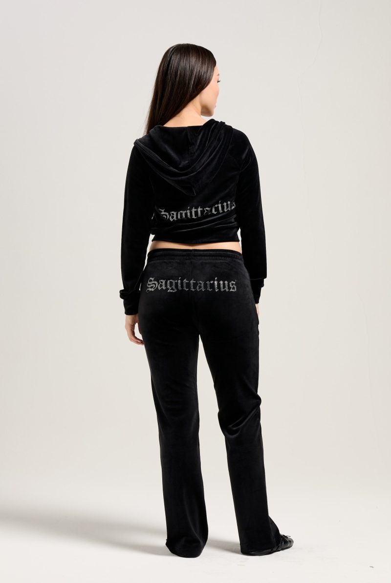 SAGITTARIUS MADISON HOODIE JCZAS224040 101 BLACK SAGITTARIUS TINA TRACKPANT JCZBJ224041 101 BLACK0169