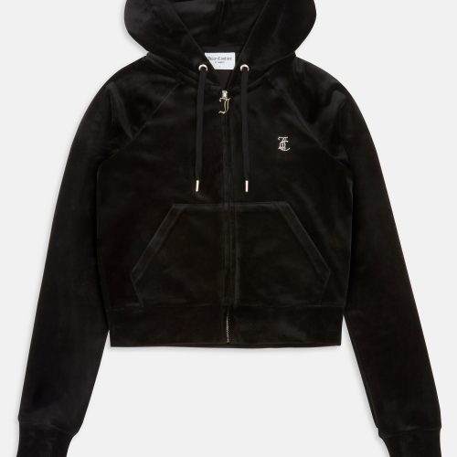 SAGITTARIUS MADISON HOODIE JCZAS224040 101 BLACK 0003 Group1