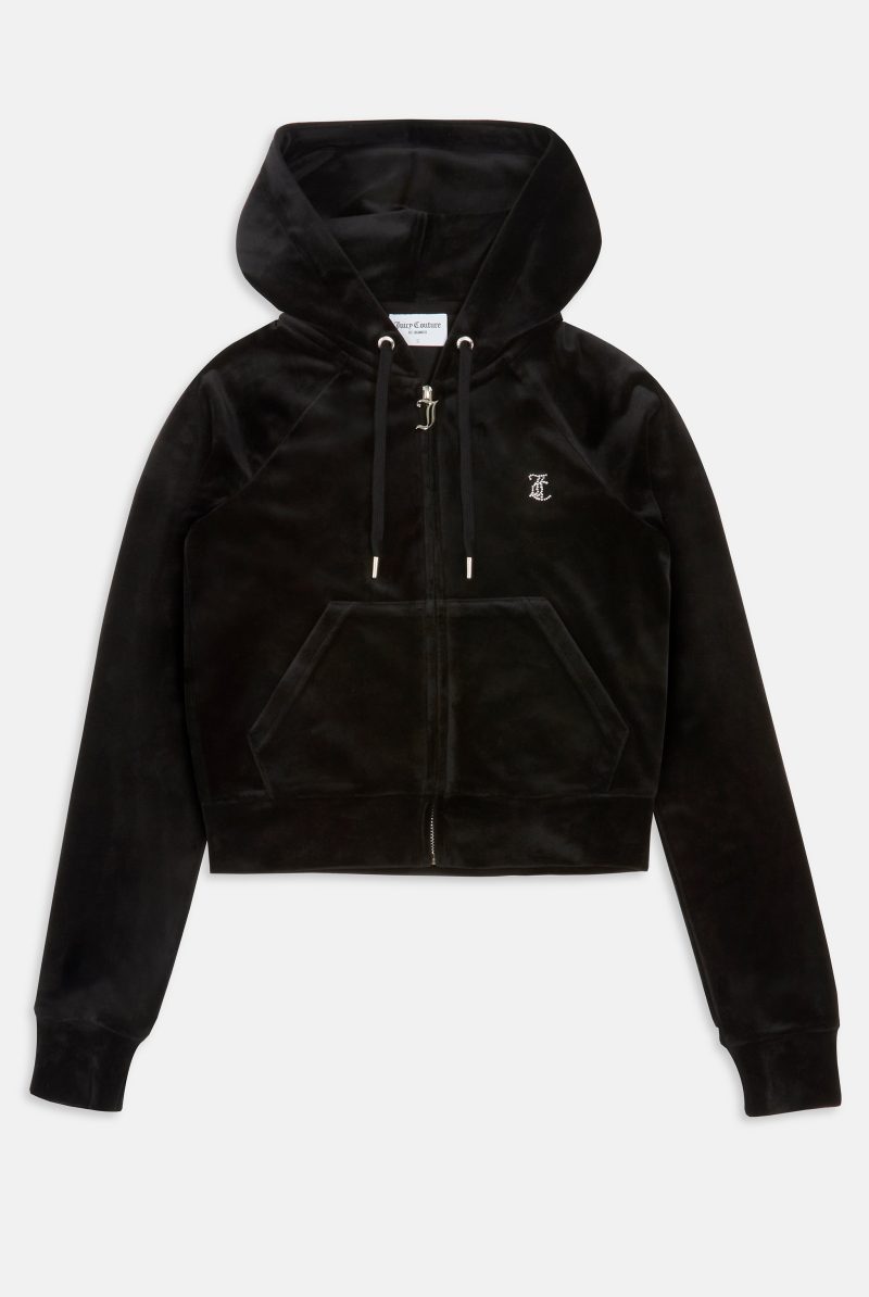 SAGITTARIUS MADISON HOODIE JCZAS224040 101 BLACK 0003 Group1