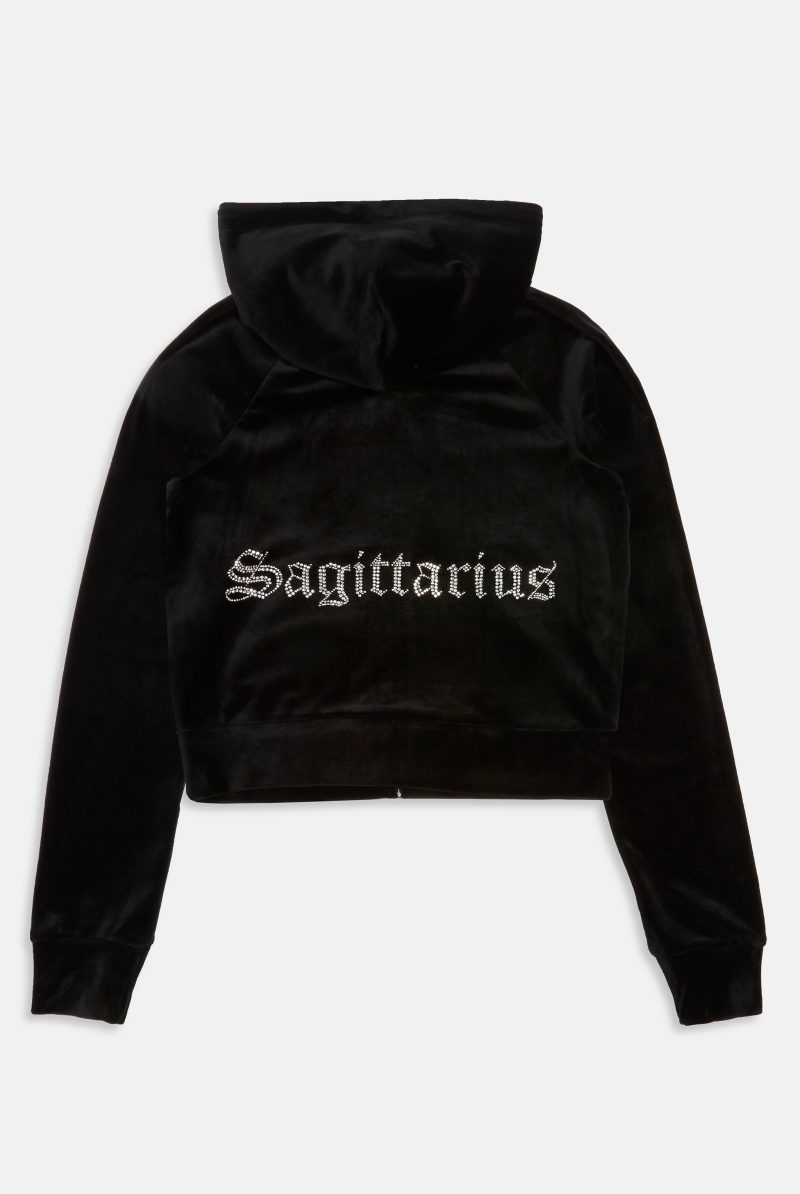 SAGITTARIUS MADISON HOODIE JCZAS224040 101 BLACK 0006 Layer7copy