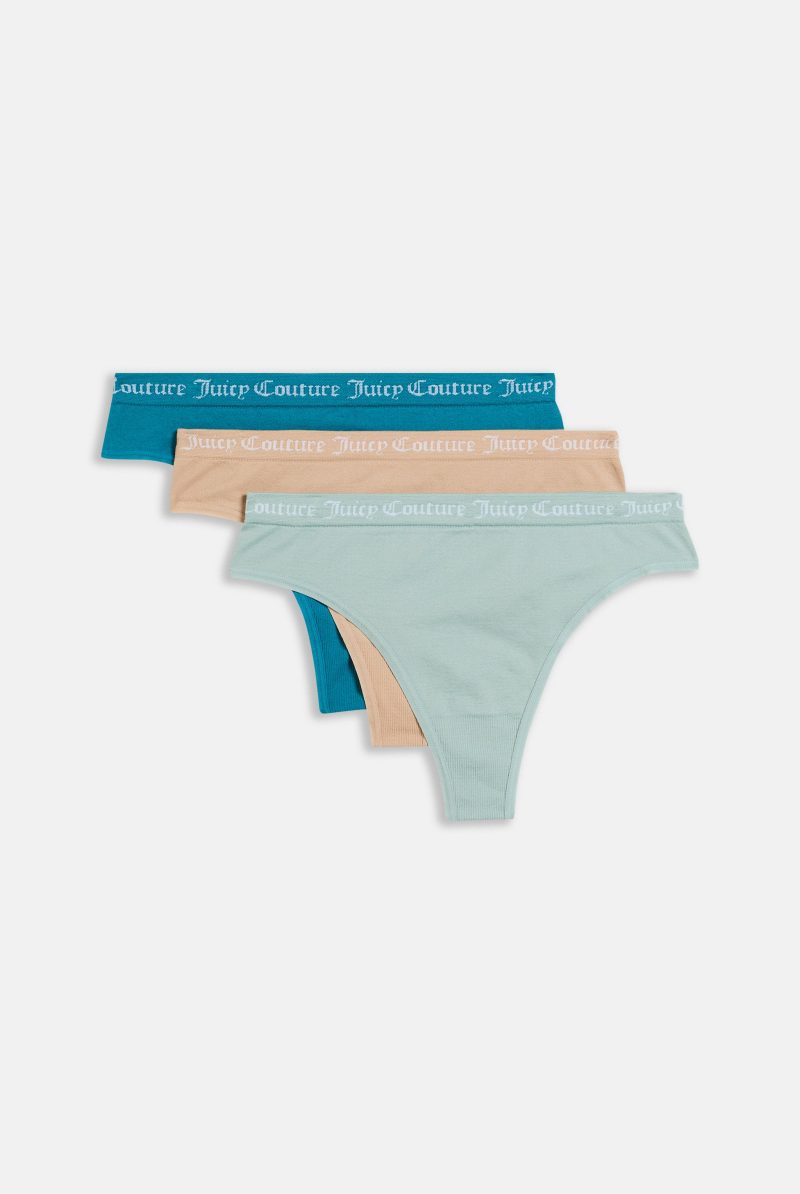 SEAMLESSRIBTHONG3PK JCTM0058 714 NAVYBLUEWHITE GROUP