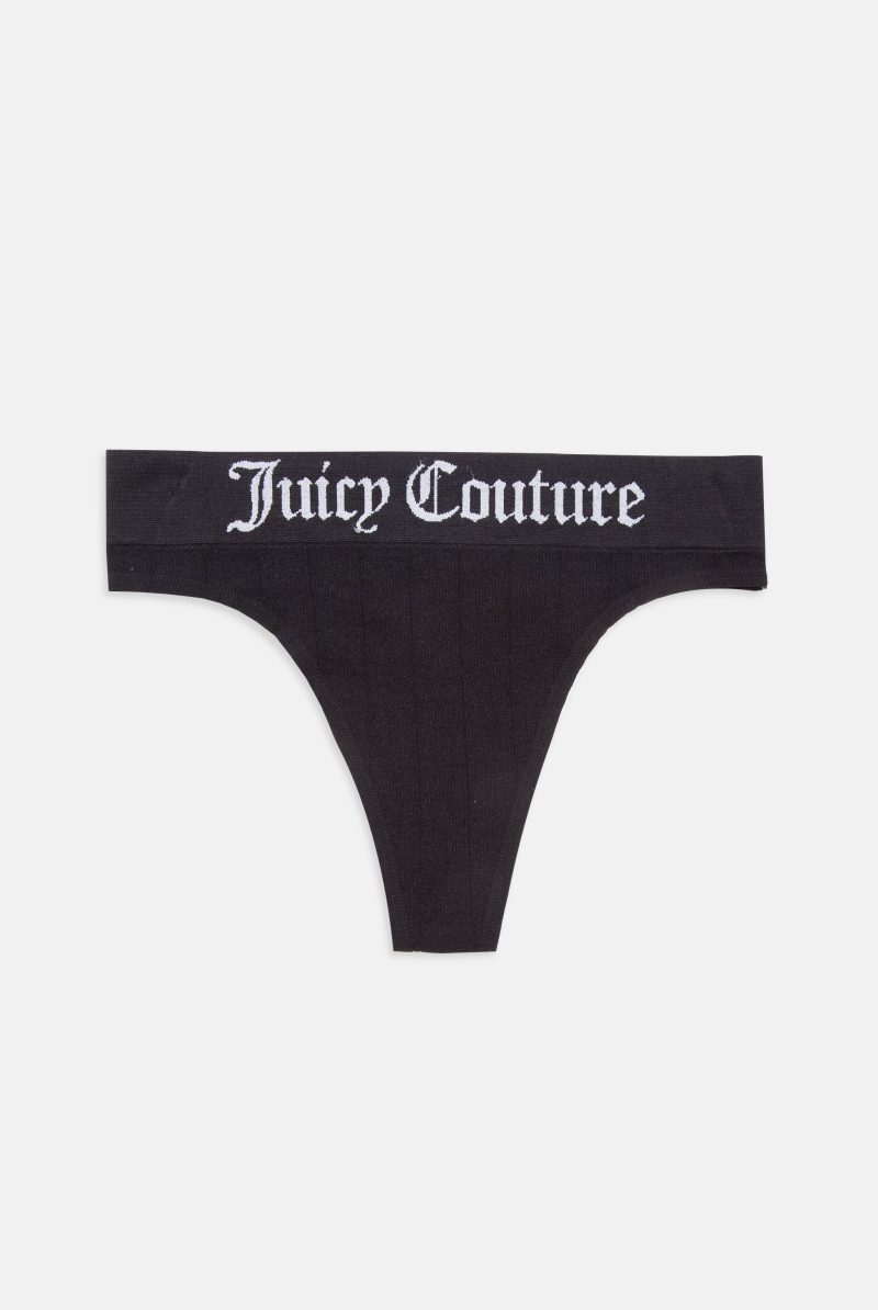 SEAMLESS RIB THONG JCTM0058 503 BLACK CHERRY WHITE 0002 Layer8copy