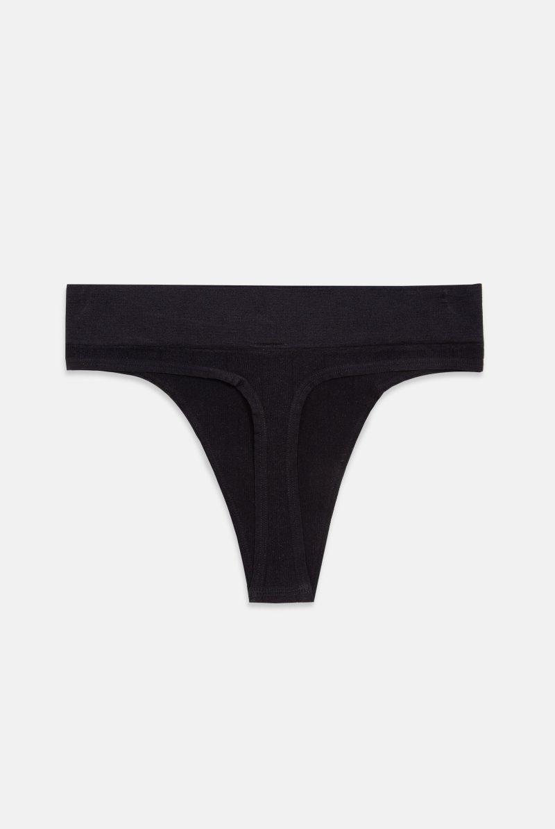 SEAMLESS RIB THONG JCTM0058 503 BLACK CHERRY WHITE 0003 Layer10copy