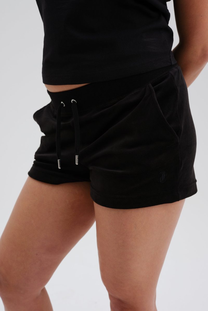 SH35 AN EVESHORTS JCCH121001 101 BLACK HAYLEE JCPF23 4582