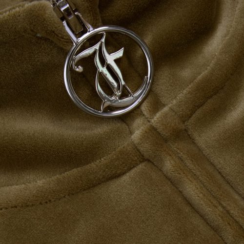 TASHA SLEEVE LOGO TRACKTOP JCWCT24305 693 dark olive 0000 Layer4