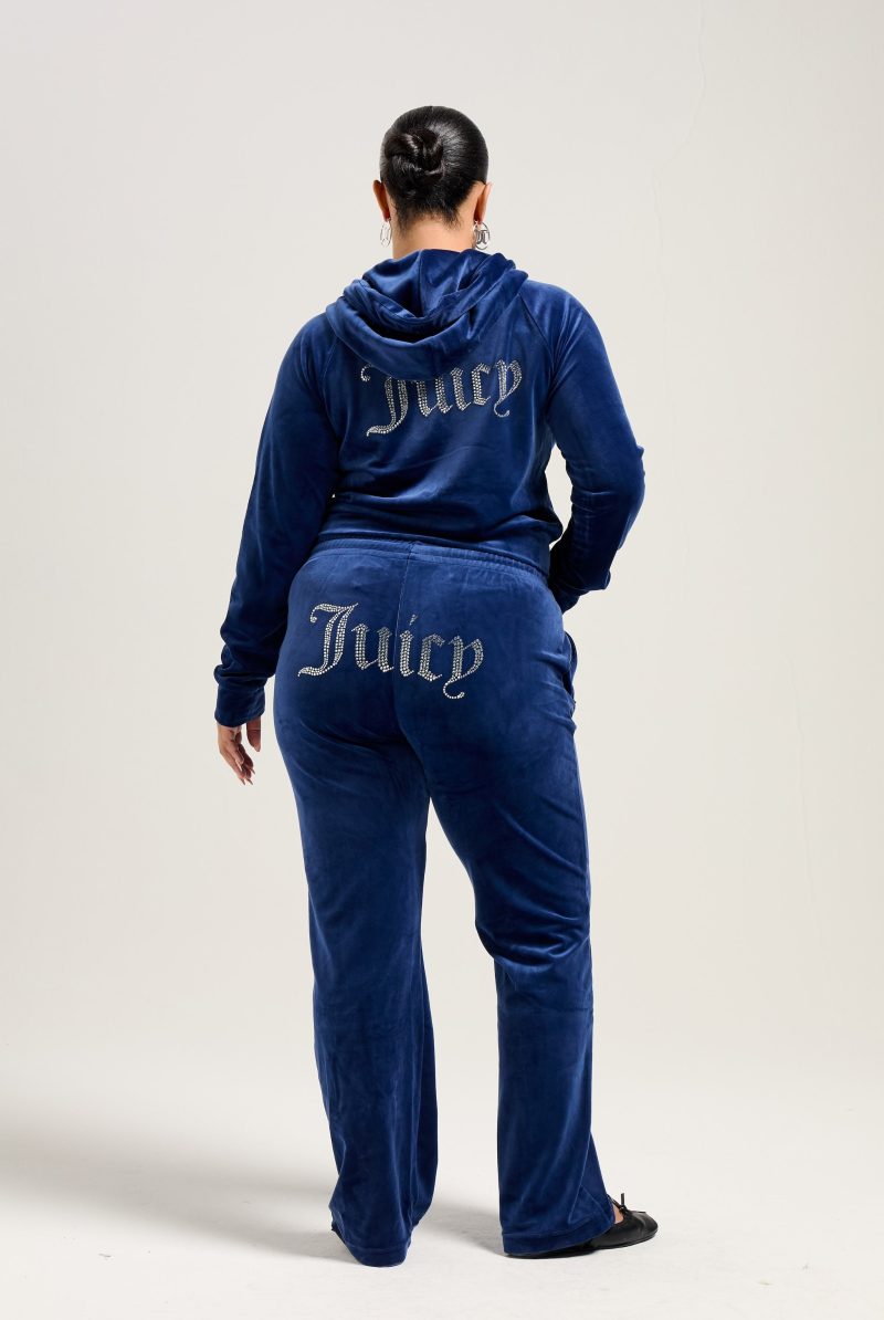 TINA TRACK PANT JCAPW045 484 BLUE DEPTHS MADISON HOODIE JCWA122001 484 BLUE DEPTHS 17