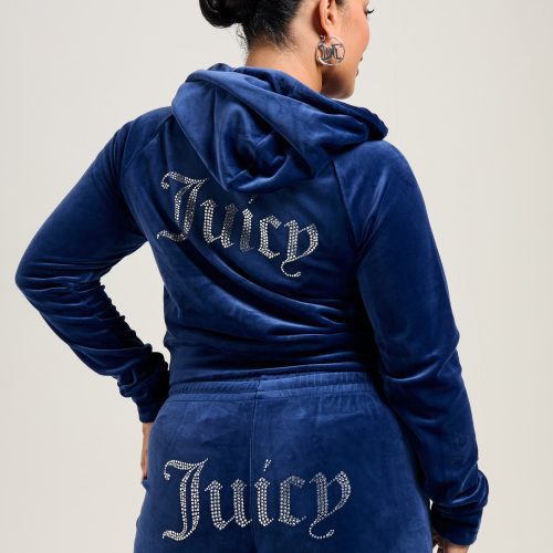 TINA TRACK PANT JCAPW045 484 BLUE DEPTHS MADISON HOODIE JCWA122001 484 BLUE DEPTHS 24