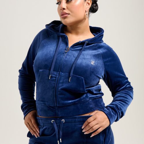 TINA TRACK PANT JCAPW045 484 BLUE DEPTHS MADISON HOODIE JCWA122001 484 BLUE DEPTHS 40