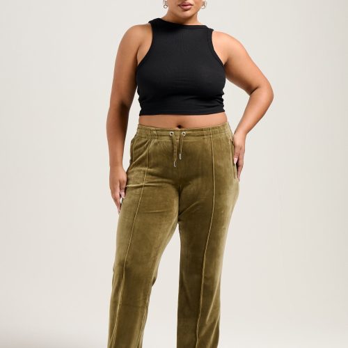 TINA TRACK PANT JCAPW045 693 DARK OLIVE 6