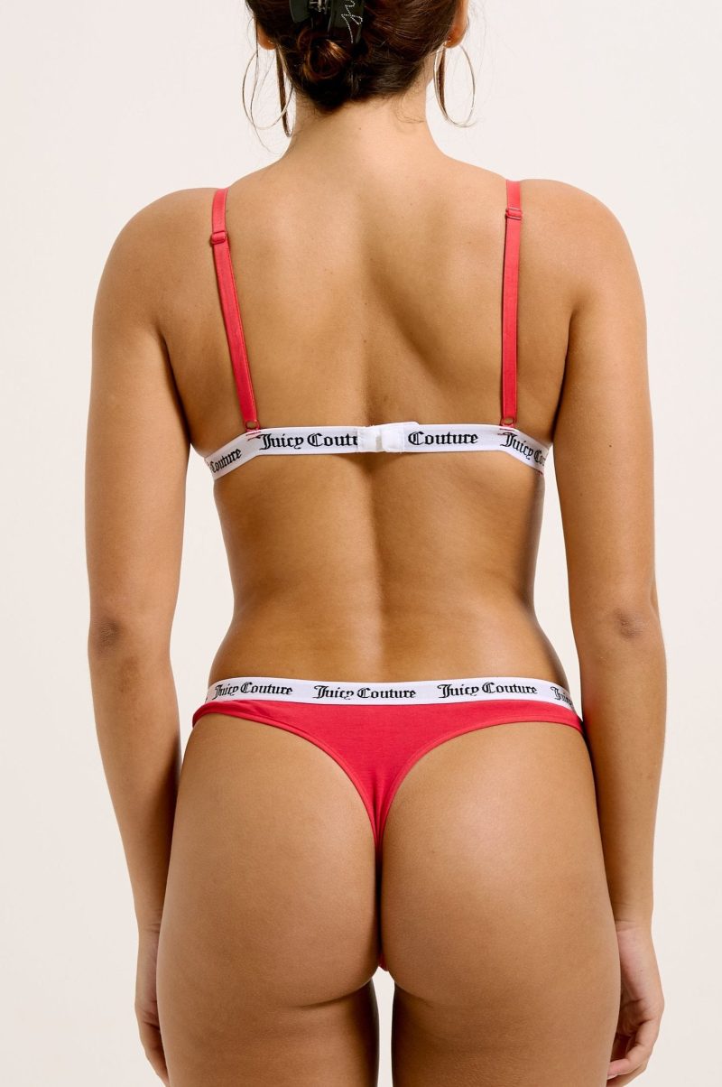 TRIANGLEBRA JCLQB224518 122 ASTORRED DIDDYBRIEFSINGLEPACKTHONG JCLBR224513 122 ASTORRED 1371