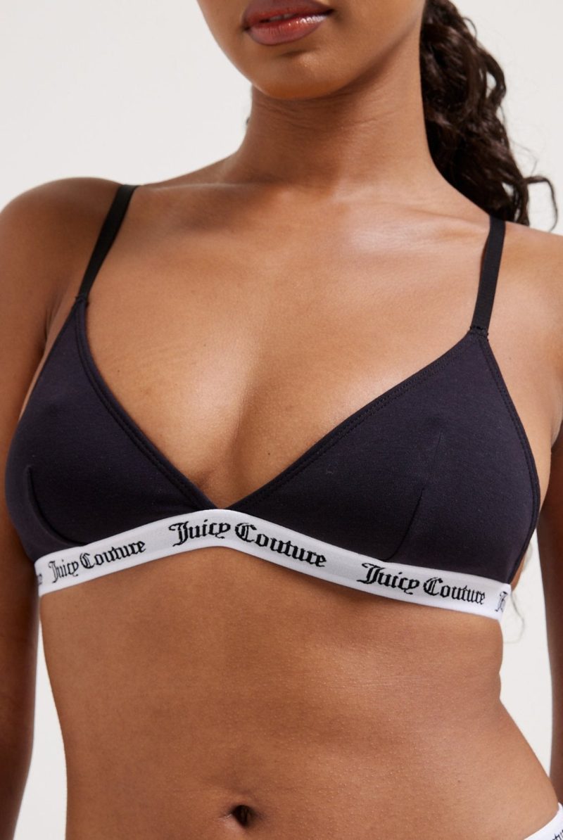 TRIANGLE BRA JCLQB224518 101 BLACK DANA THONG SINGLE PACK THONG JCLRU224569 101 BLACK 438