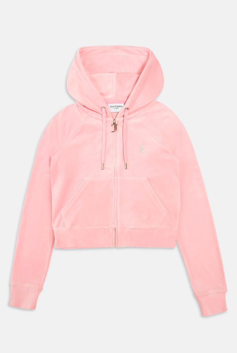 VIRGO MADISON HOODIE JCZAS224048 528 CANDY PINK 0002 Layer15