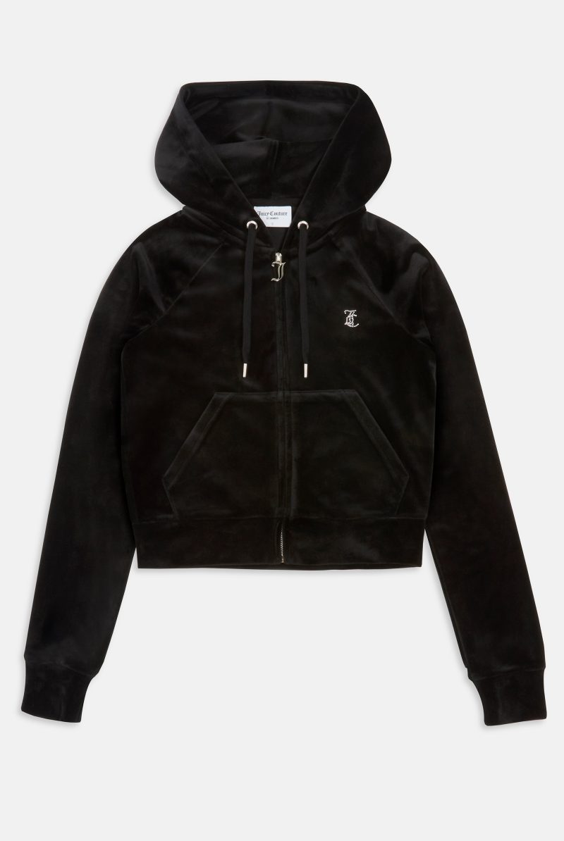 VIRGO MADISON HOODIE JCZAS224049 101 BLACK 0000 Group1