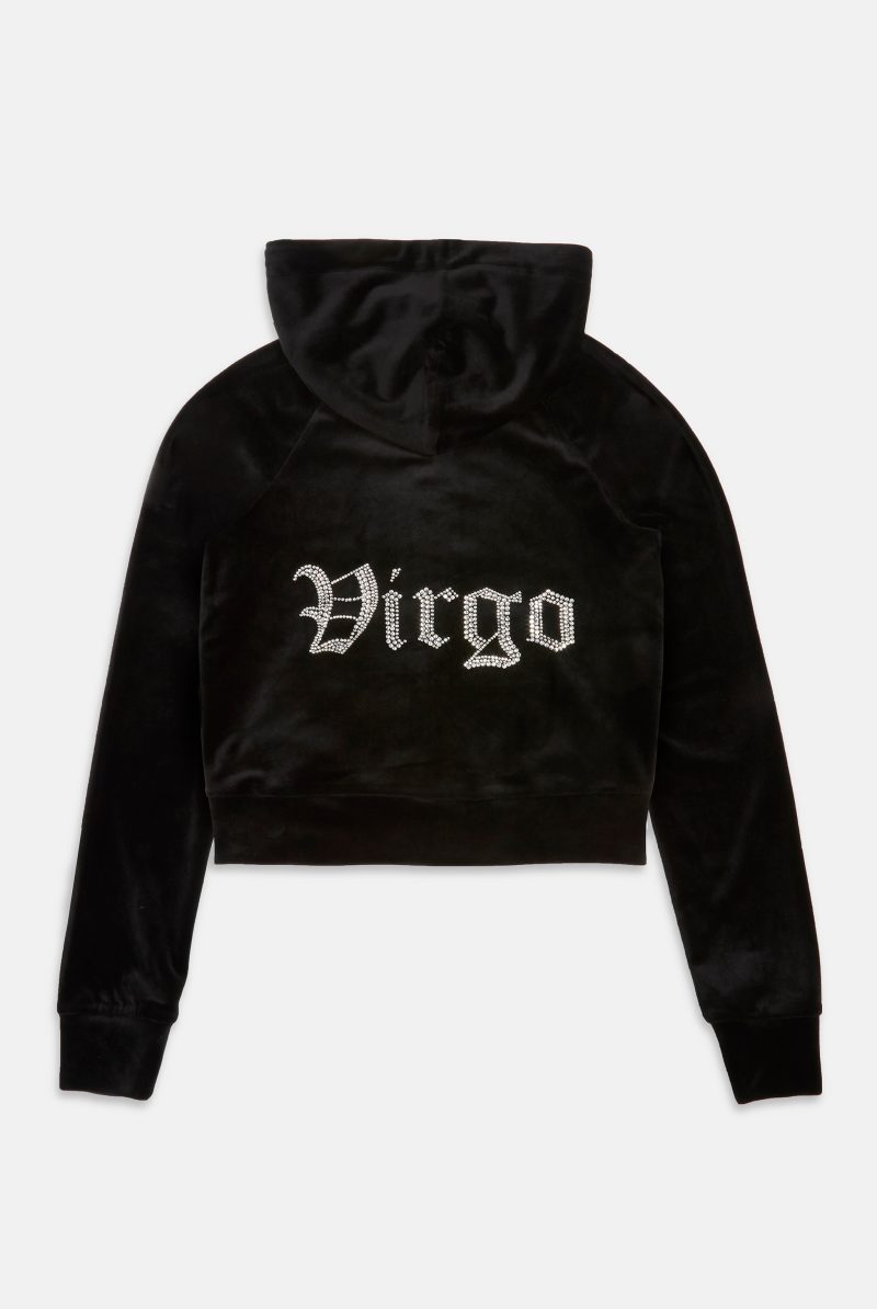 VIRGO MADISON HOODIE JCZAS224049 101 BLACK 0006 Group1